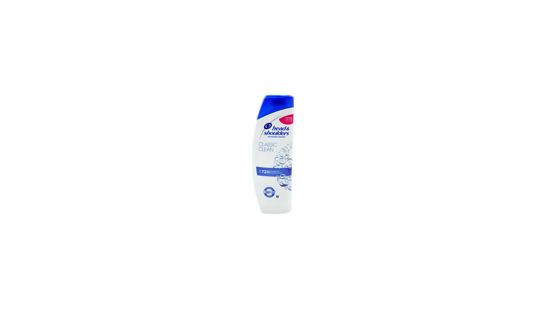 HEAD & SHOULDERS SHAMPOO CLASSIC CLEAN