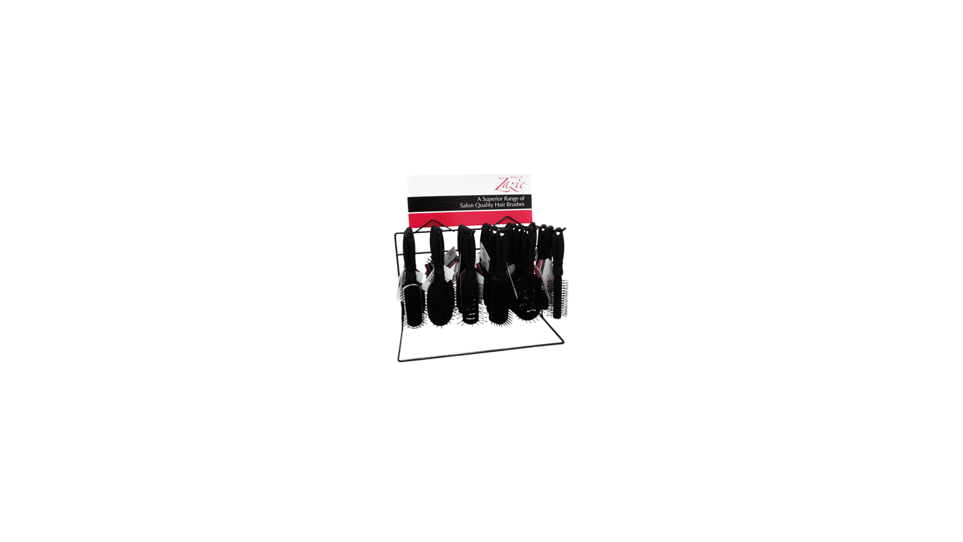 HAIR ACADEMY HAIR BRUSH SMALL ON DISPLAY