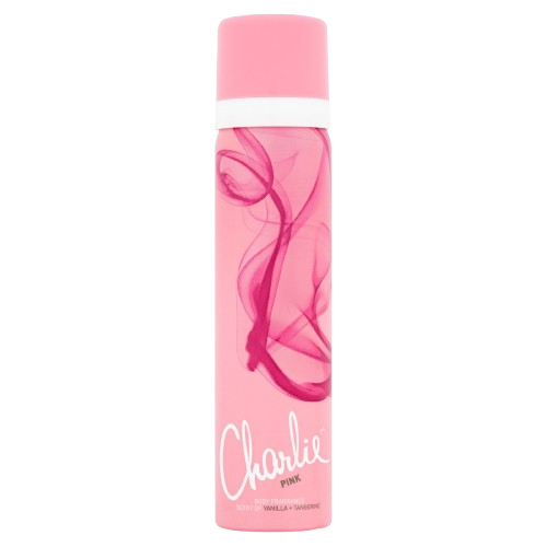 CHARLIE BODY SPRAY PINK