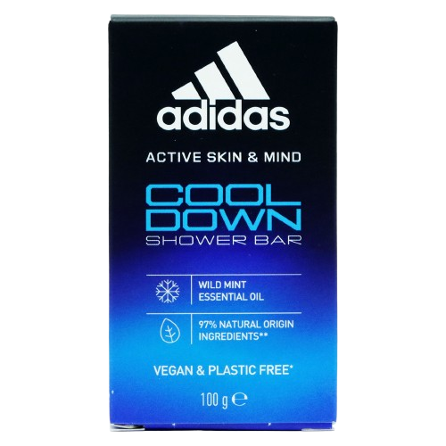ADIDAS SHOWER BAR COOL DOWN