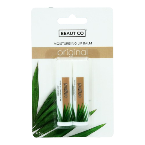 BEAUT CO. LIP BALM TWIN PACK ORIGINAL