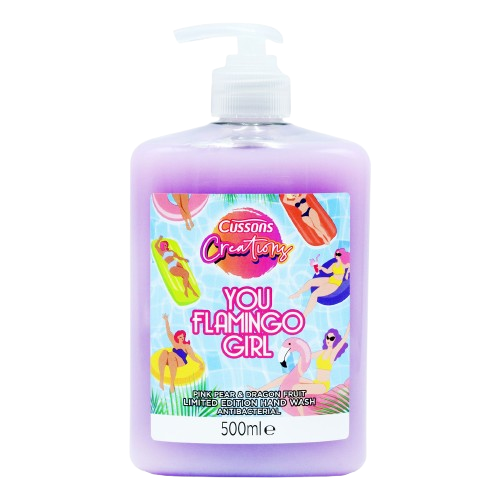 CUSSONS CREATIONS HANDWASH FLAMINGO GIRL