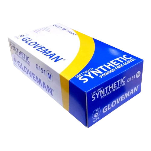 PALLET- G151 - Gloveman White PF Synthetic