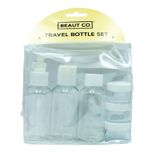 BEAUT CO. TRAVEL BOTTLE 6'S