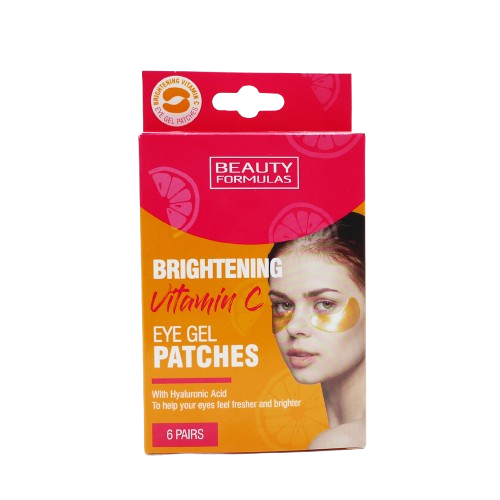 BEAUTY FORMULAS VITAMIN C EYE GEL PATCHES