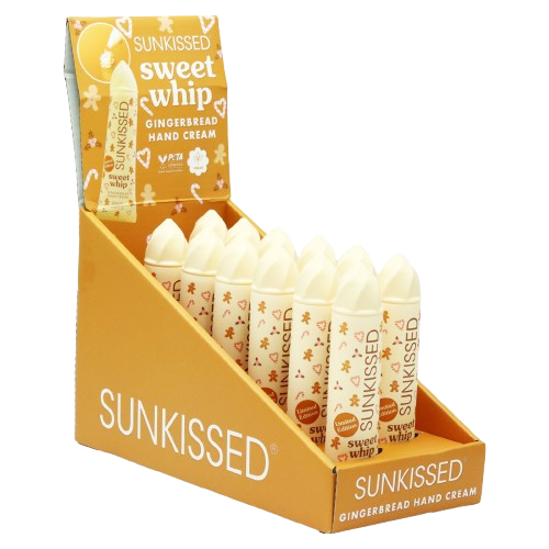 SUNKISSED HAND CREAM GINGERBREAD