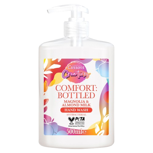 CUSSONS CREATIONS HANDWASH ANTIBAC MAGNOLIA