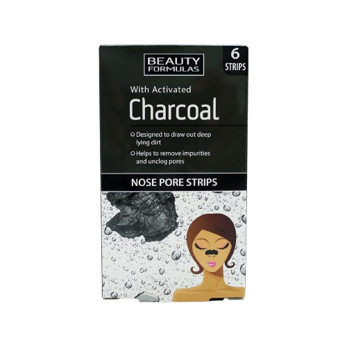 BEAUTY FORMULAS CHARCOAL NOSE PORE STRIPS