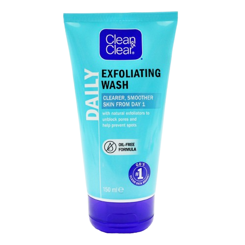 CLEAN & CLEAR EXFOLIATING DAILY WASH