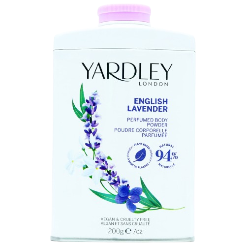 YARDLEY BODY POWDER ENGLISH LAVENDER