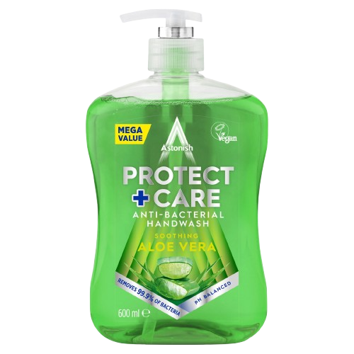 ASTONISH HAND WASH ANTIBAC ALOE