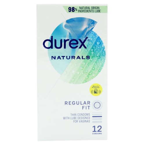 DUREX CONDOMS NATURALS