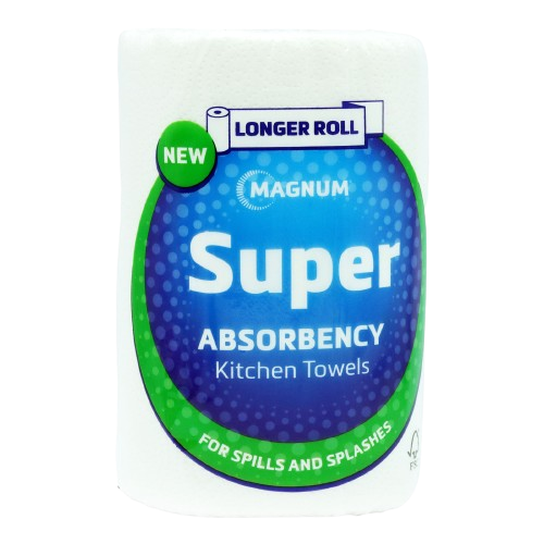 MAGNUM KITCHEN TOWEL SUPER 2PLY JUMBO