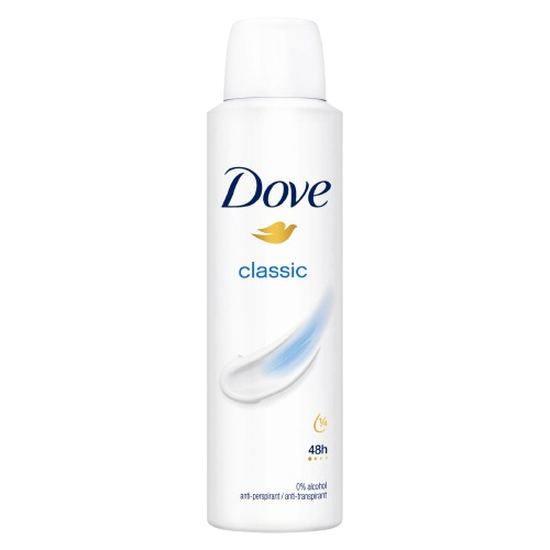 DOVE A/P DEODORANT CLASSIC WOMEN