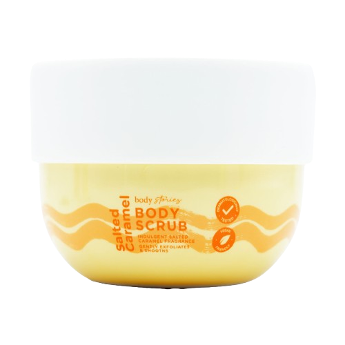 BODY STORIES BODY SCRUB - SALTED CARAMEL