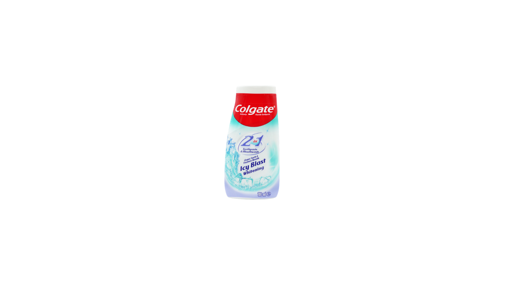 COLGATE TOOTHPASTE 2IN1 ICY BLAST