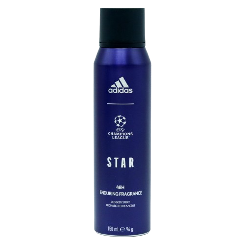 ADIDAS BODY SPRAY CHAMPIONS LEAGUE STAR