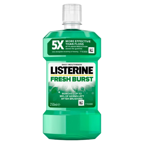 LISTERINE MOUTHWASH FRESH BURST