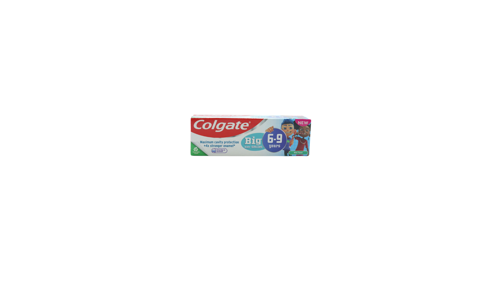 COLGATE TOOTHPASTE KIDS MINT 6+YR