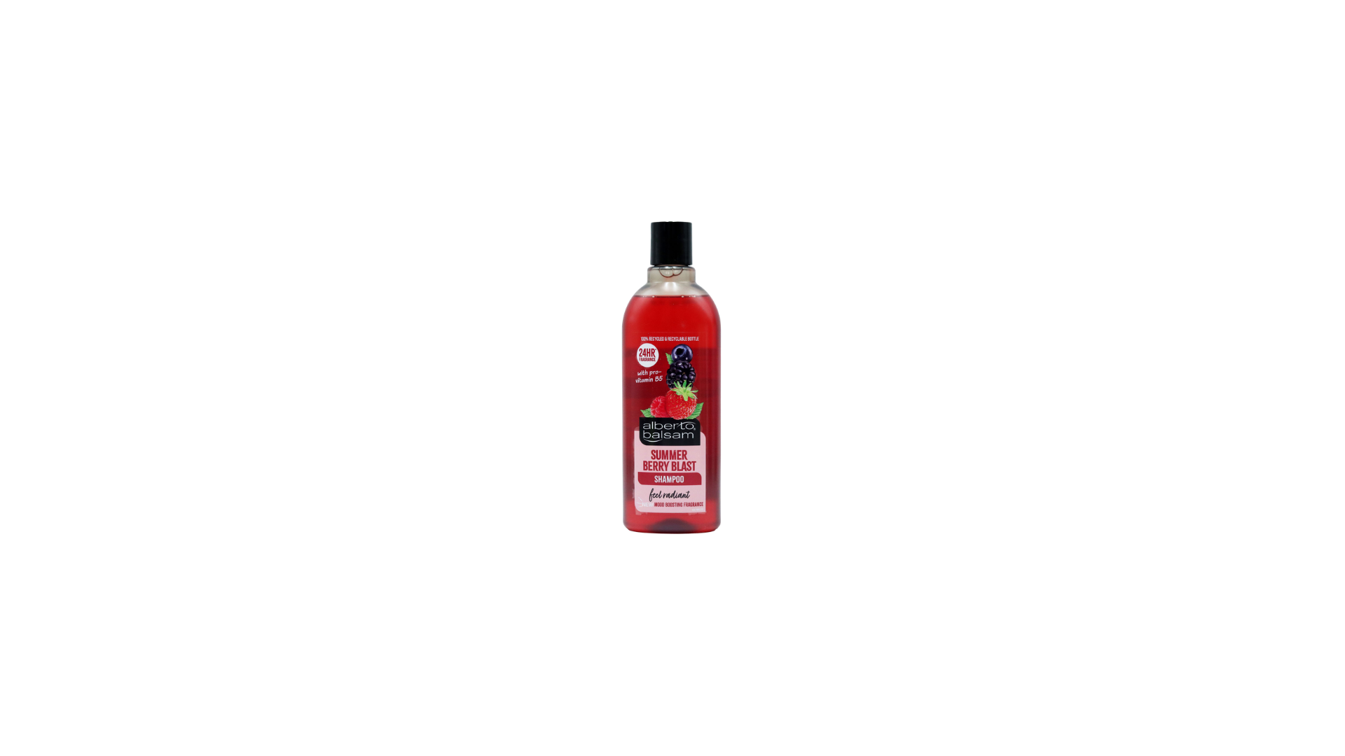 ALBERTO BALSAM SHAMPOO SUMMER BERRY BLAST