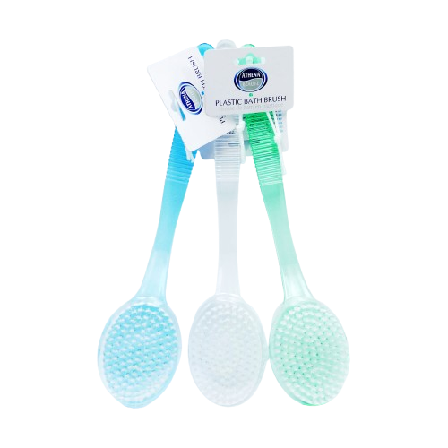 ATHENA BATH BRUSH LONG HANDLE
