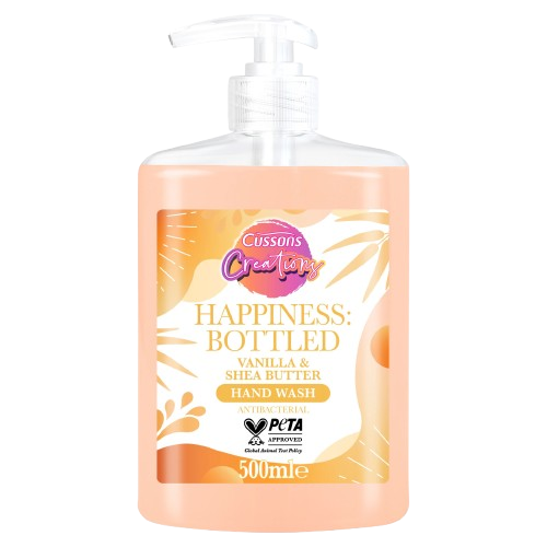 CUSSONS CREATIONS ANTIBAC HAND WASH VANILLA