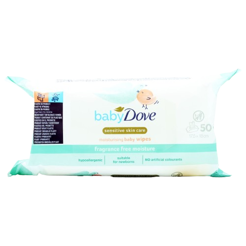 BABY DOVE WIPES SENSITIVE MOISTURE