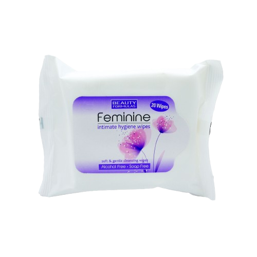 BEAUTY FORMULAS FEMININE INTIMATE WIPES