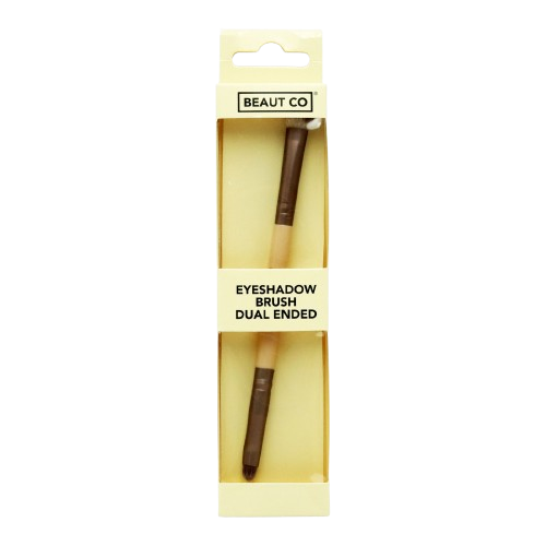 BEAUT CO. EYESHADOW BRUSH DUAL ENDED