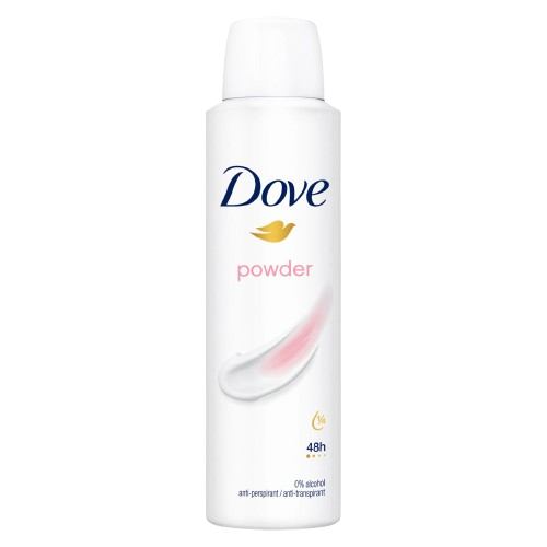 DOVE A/P DEODORANT POWDER WOMEN