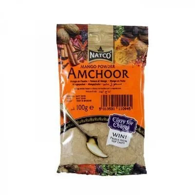 Natco Foods Amchoor Mango Powder 100g – Tangy Indian Spice