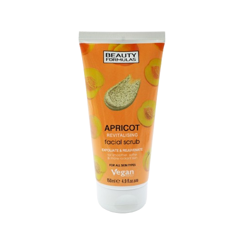 BEAUTY FORMULAS FACIAL SCRUB APRICOT