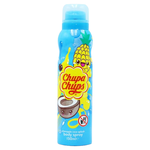 CHUPA CHUPS BODY SPRAY PINEAPPLE & COCONUT