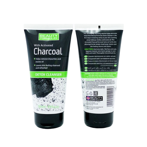 BEAUTY FORMULAS CHARCOAL DETOX CLEANSER
