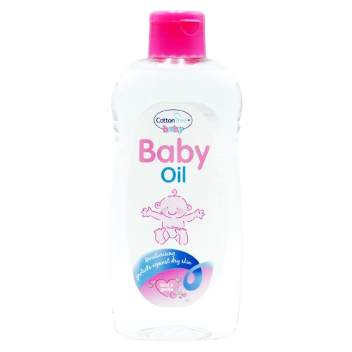 COTTON TREE BABY OIL