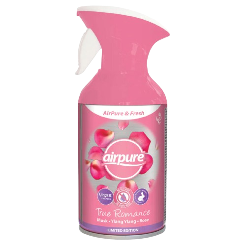 AIRPURE & FRESH TRIGGER SPRAY TRUE ROMANCE