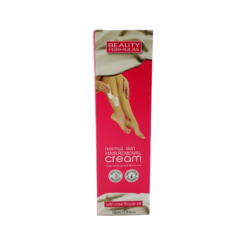 BEAUTY FORMULAS HAIR REMOVER CREAM NORMAL