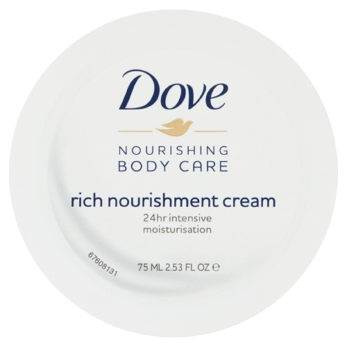 DOVE CREAM RICH NOURISHMENT