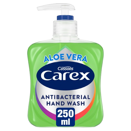 CAREX ANTIBAC HAND WASH ALOE VERA