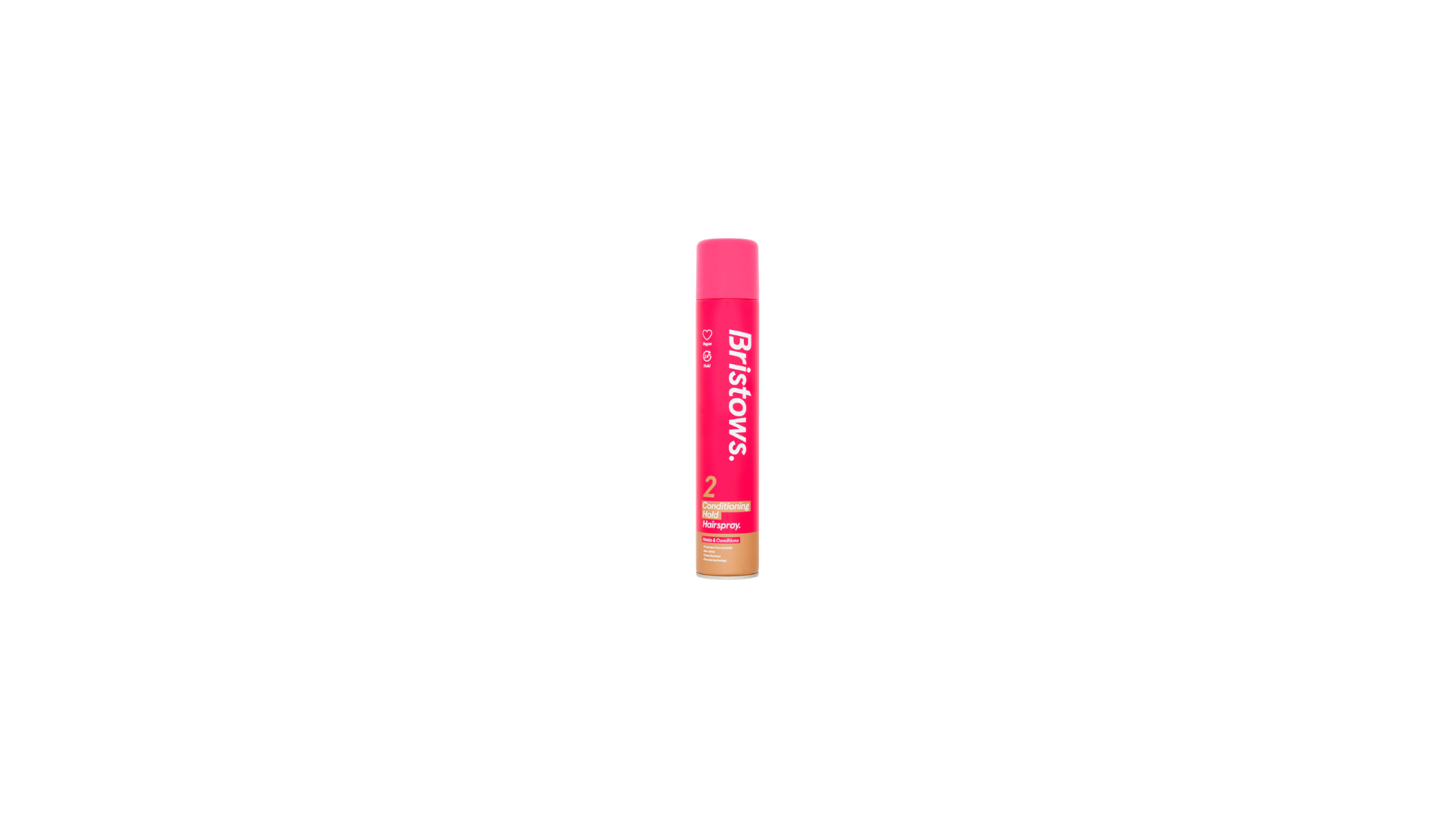 BRISTOWS HAIRSPRAY CONDITIONS HOLD