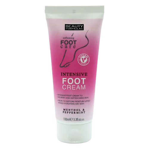 BEAUTY FORMULAS FOOT CREAM INTENSIVE