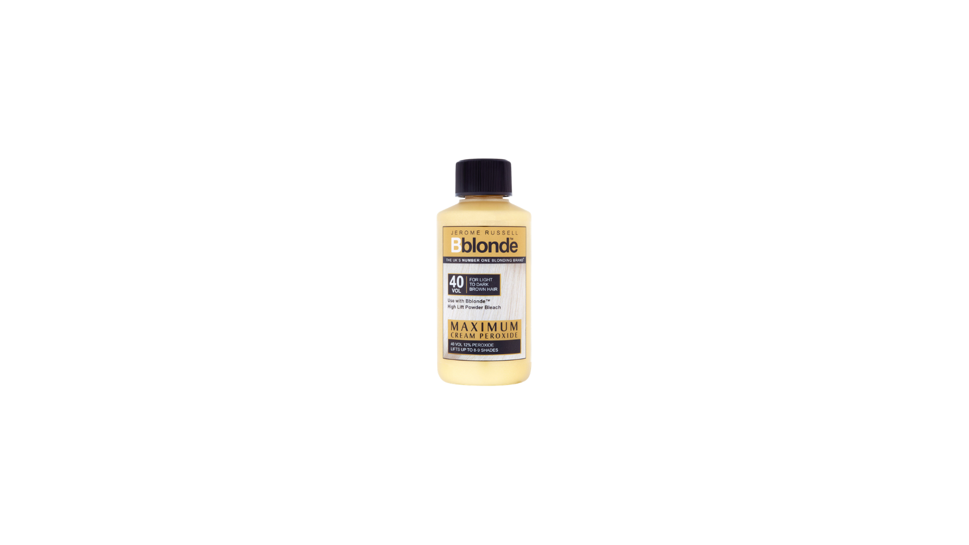 JEROME RUSSELL B-BLONDE CREAM PEROXIDE 40VOL