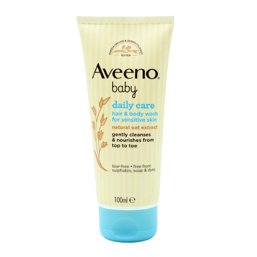 AVEENO BABY HAIR & BODYWASH DAILY CARE TUBE
