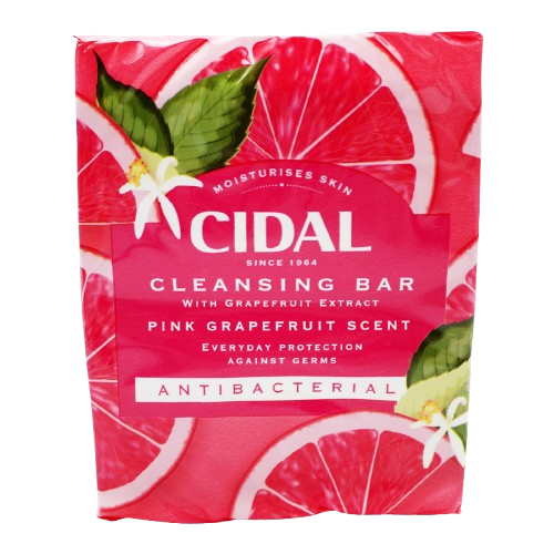 CIDAL SOAP PINK GRAPEFRUIT CLEANSING BAR
