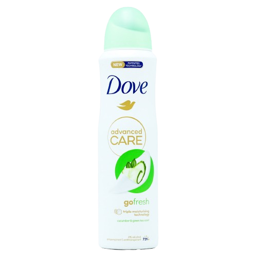 DOVE A/P DEODORANT CUCUMBER WOMEN