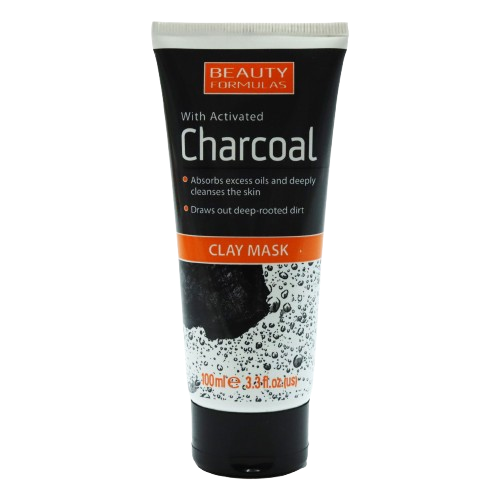 BEAUTY FORMULAS CHARCOAL CLAY MASK