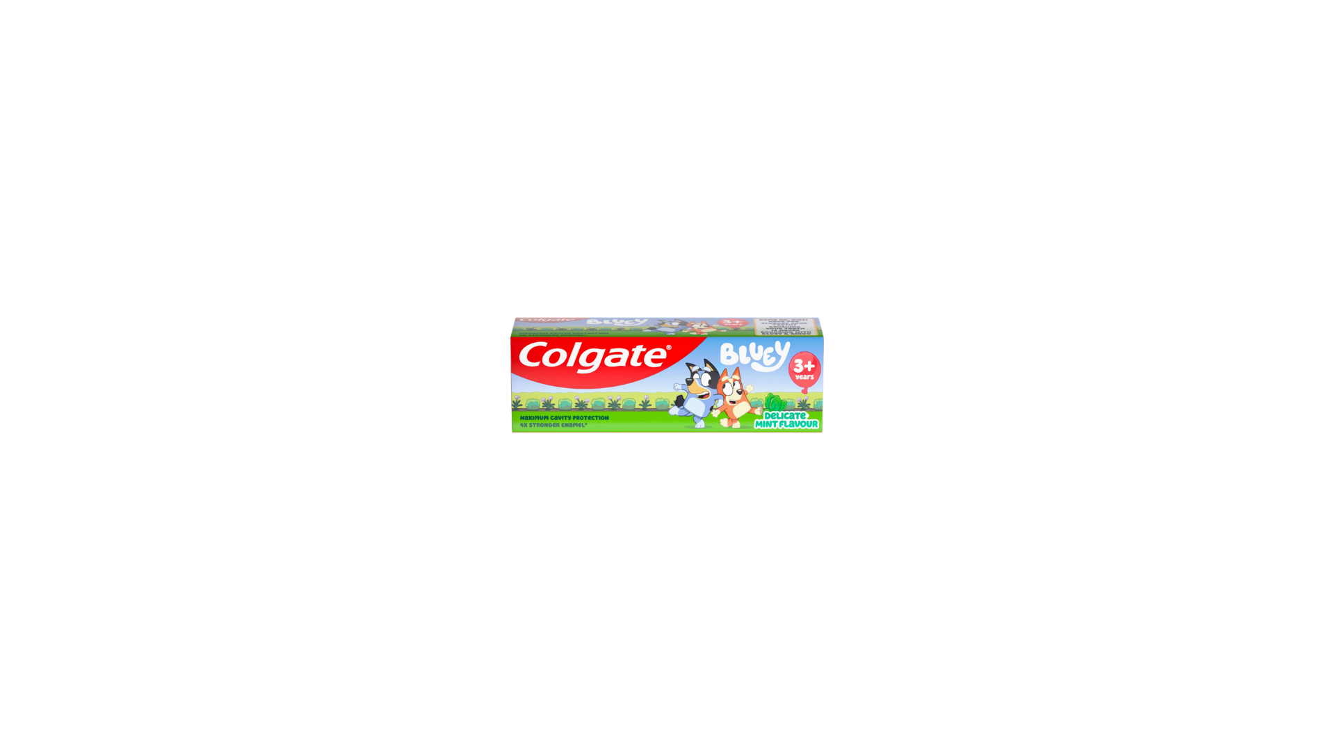 COLGATE TOOTHPASTE KIDS BLUEY 3+