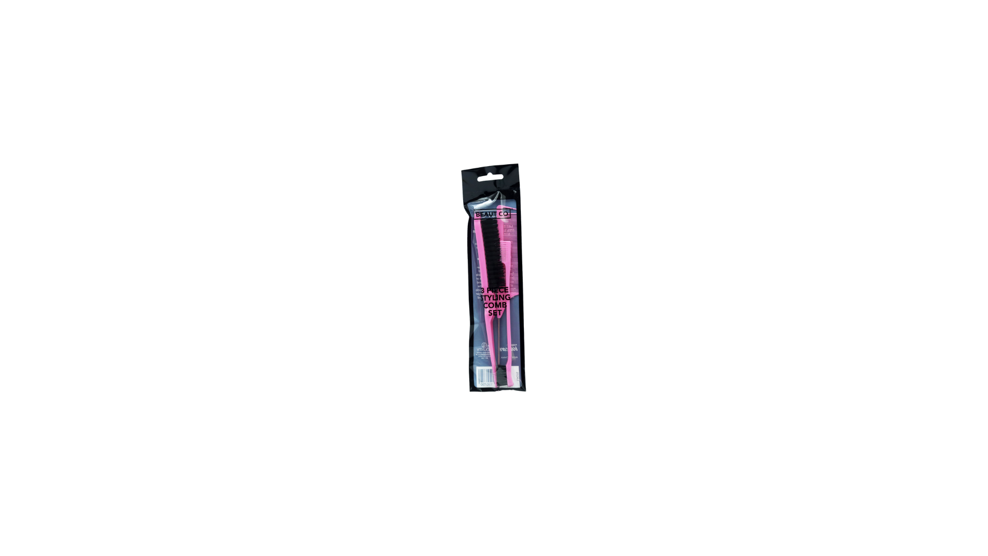 BEAUT CO. COMB SET HAIR STYLING 3'S