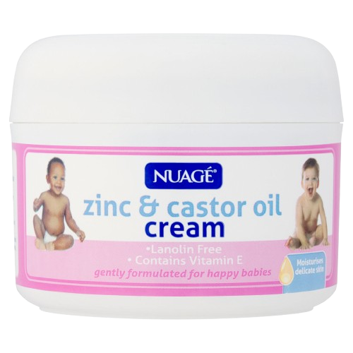 NUAGE ZINC & CASTOR OIL CREAM