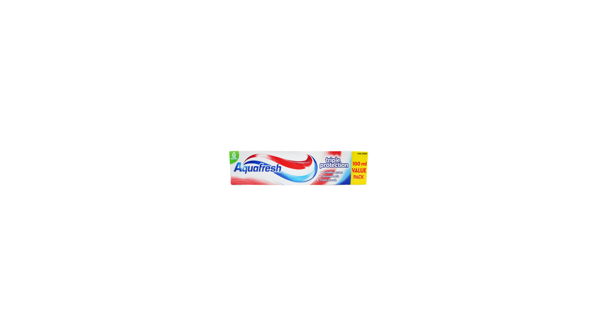 AQUAFRESH TOOTHPASTE TRIPLE PROTECTION